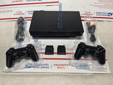 SONY Playstation 2 PS2 Console Complete Video...