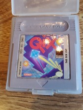 Qix Game Cartridge 1990 for Nintendo Gameboy DMG-QX with Case