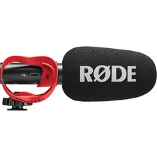 Rode VideoMic GO II-H Ultra-Compact On-Camera Shotgun Microphone