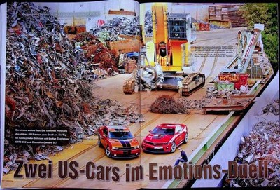 Sport Auto 03/2013 Dodge Challenger SRT8 392 mit 477PS besser als...?