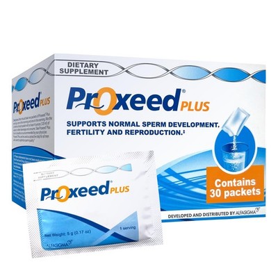 Men s Fertility Multivitamin | Proxeed Plus | Supports Healthy Sperm Count & Mot