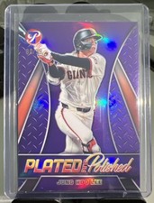 2025 TOPPS PRISTINE JUNG HOO LEE PURPLE PLATED/POLISHED 80/99🔥🔥GIANTS🔥🔥