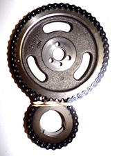 Sa Gear 78210 Timing Set 3-keyway Double Roller .222 In. For 366-454 Bbc