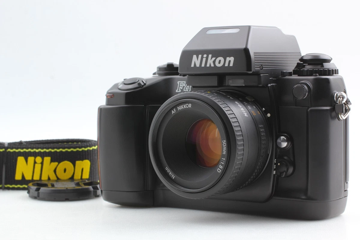 Nikon F4 35mm Film Cameras for sale | eBay