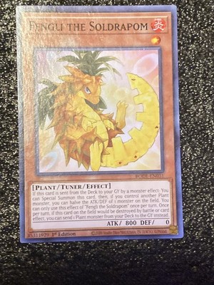 Yu-Gi-Oh Fengli the Soldrapom BODE-EN031 Common 1st Edition