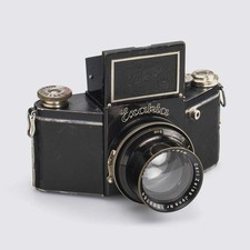 Ihagee Night Exakta + Biotar