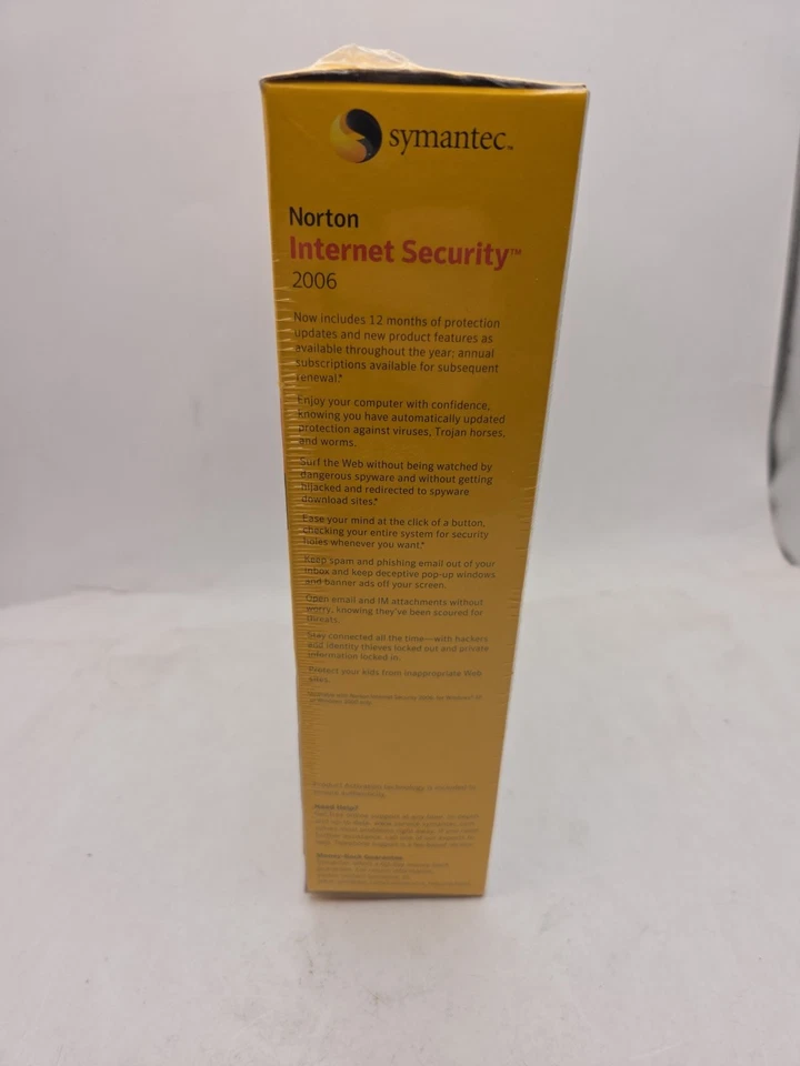 Norton Internet Security 2006 - BRAND NEW SEALED WINDOWS Xp/2000 - Image 3 of 4