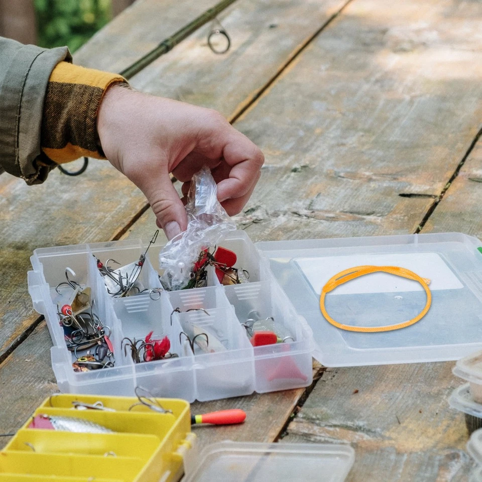 10 Pcs Fil Tresse De Peche À La Ligne Pêche Tressée En Eau Salée - Immagine 4 di 4
