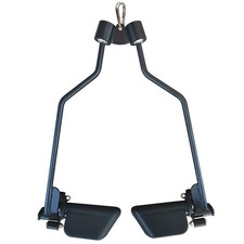 Adjustable Spreader Bar Cable Machine Attachments T-bar Row Pulldown Fitness Gym