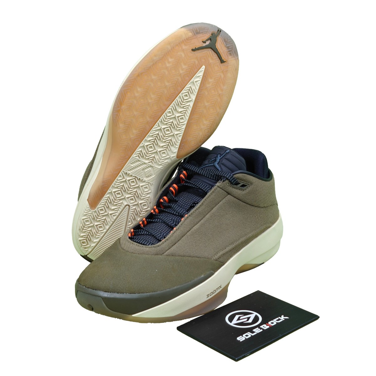 Air Jordan 40 PF Medium Olive HQ2078-200 Men's Size | eBay