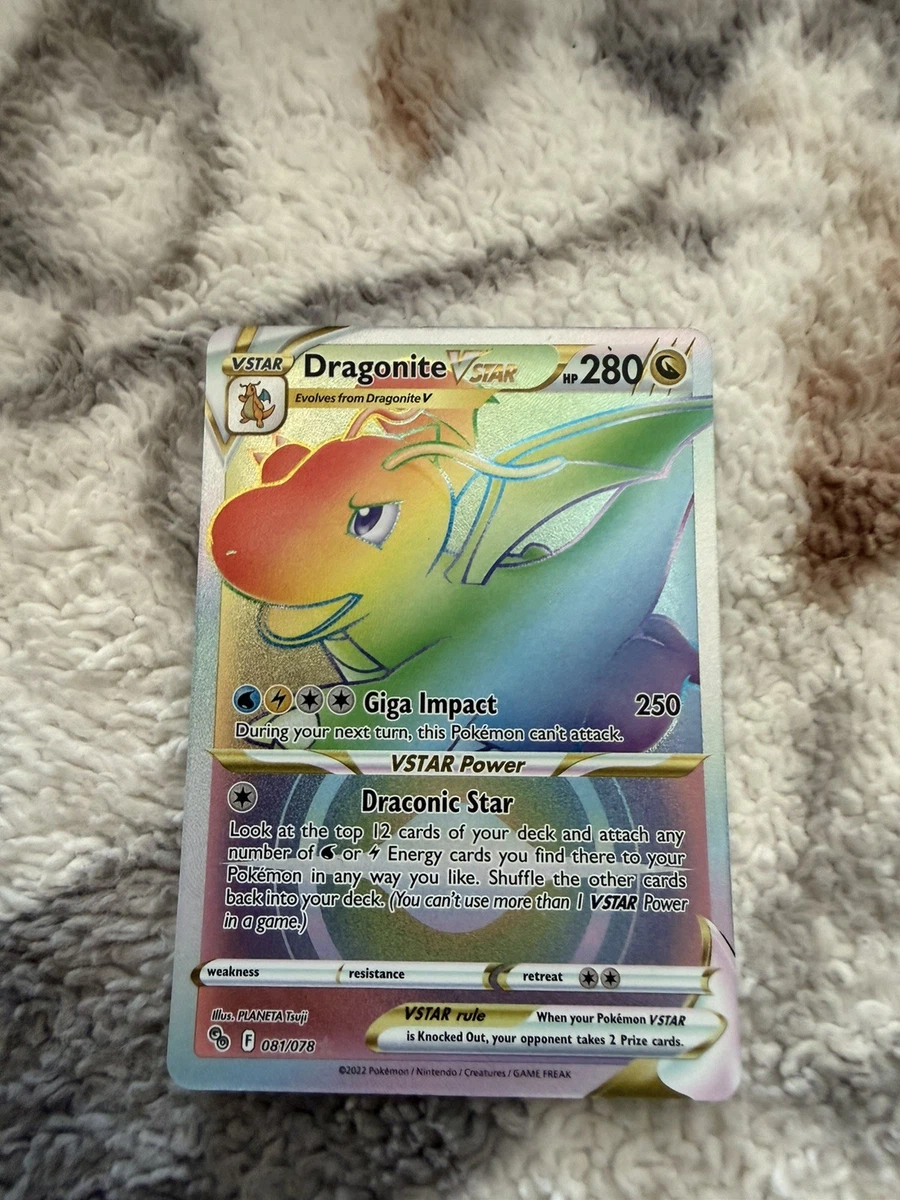 Dragonite VSTAR Pokémon TCG Cards for sale | eBay