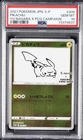 2021 POKEMON JAPANESE YU NAGABA X POKEMON PROMO #208 PIKACHU PSA 10