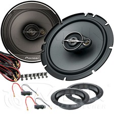 PIONEER LAUTSPRECHER für VW TIGUAN II / 2 ab 2016 Front Vorn 3-Wege 320W #AYWD