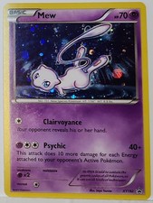 Mew XY192 Cosmos Holo Rare Pokémon TCG Black Star Promo  on eBay