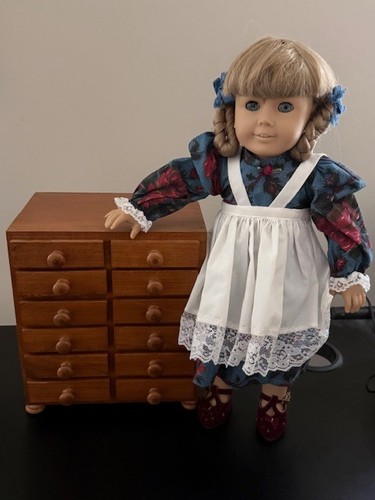 Wooden Doll Dresser (perfect size for American Girl Dolls)
