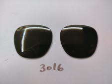 ray ban B L rb 3016 49 mm original replacement lenses g15 gold logo