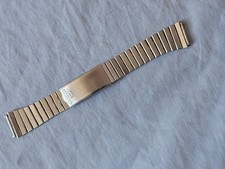 Vintage SEIKO SQ  Stainless Steel 18mm Integral LCD WATCH BRACELET VGC