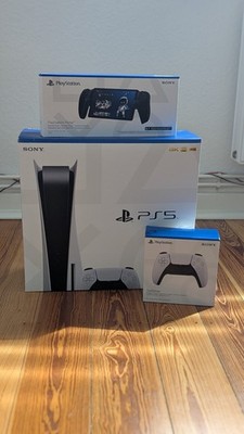 Playstation 5 Disk Version + Playstation Portal + 2ter Controller