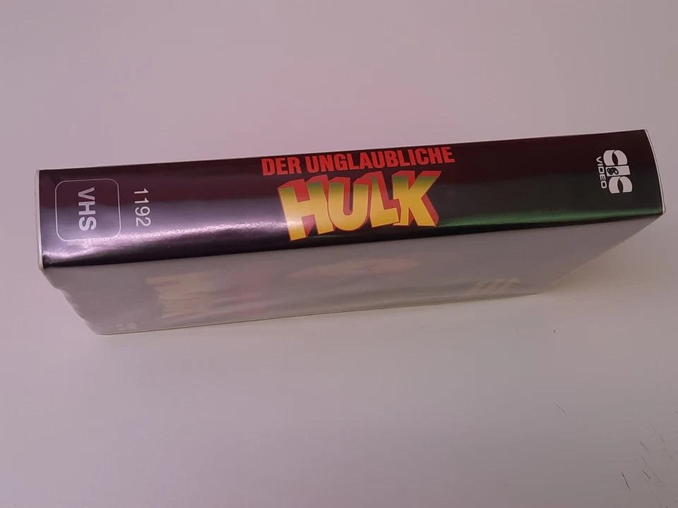 Der unglaubliche Hulk 1977 Uncut VHS German PAL CIC Video Bill Bixby Lou Ferrign - Bild 3 von 4