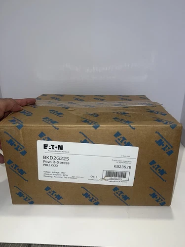 (NEW) EATON BKD2G225 , PDD23G0225TFFL , PRL1X / 2X 240V 225A Main Breaker Kit