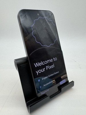 Google Pixel 9 128GB Unlocked 6.3'' 5G Dual SIM Obsidian Black GA05226-US A-Stock