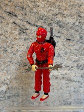 Vintage 1987 Hasbro G.I. Joe Action Figure - Ninja - Jinx - Complete #6480