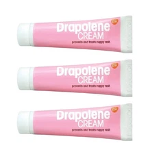 3X Drapolene Cream 55g Tube – Baby Nappy Rash Care & Skin Protection