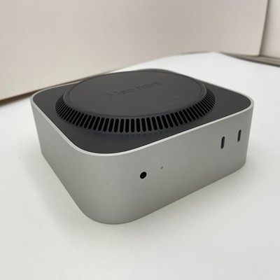 Apple Mac Mini 2024 - Apple M4 16GB RAM 256GB SSD - Silver A3238