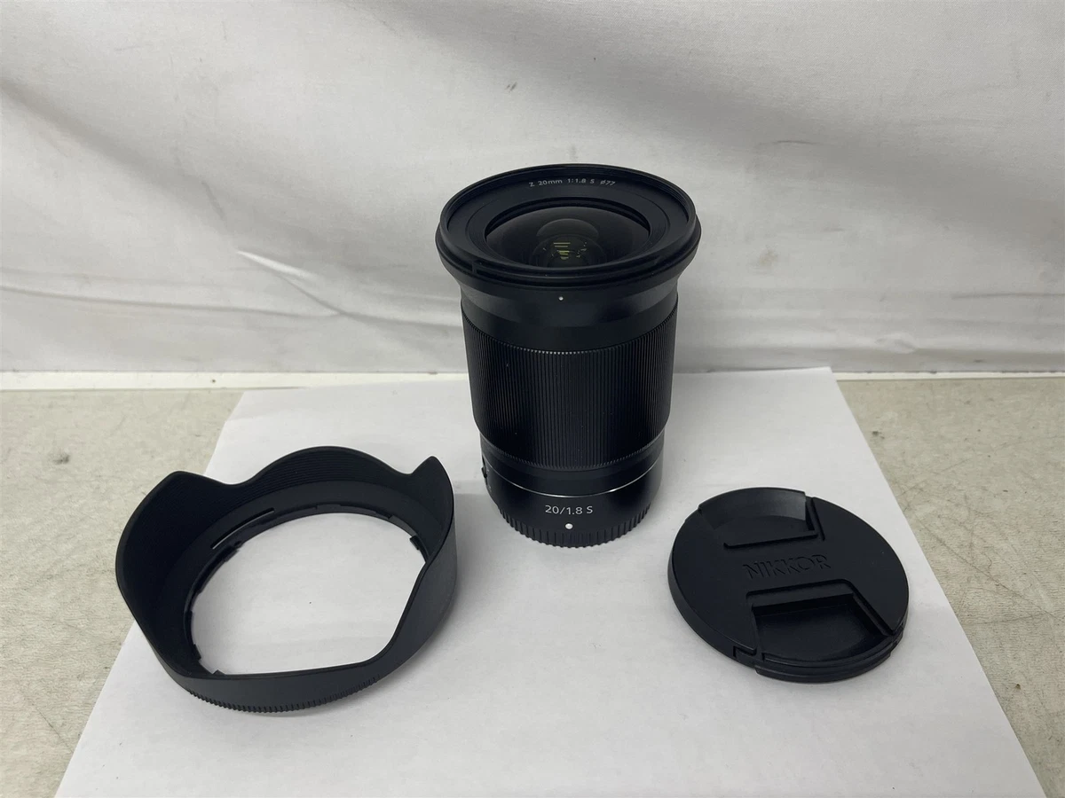 Nikon 20mm Camera Lenses for sale | eBay