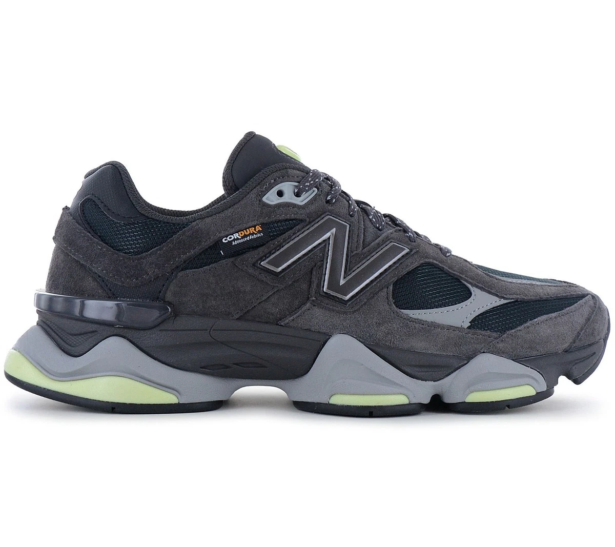 Las mejores ofertas en New Balance 9060 Cordura - Black Grey | eBay
