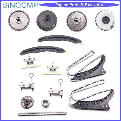 Timing Chain Kit Camshaft VVT Gear for BMW 550i 750i X5 X6 N63B44