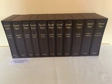 Folio Society Samuel Pepys Diaries: Limited Edition Set RARE and Beautiful