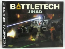 Battletech 35137 Technical Readout Jihad (Book) Battlemechs Catalyst Game Labs
