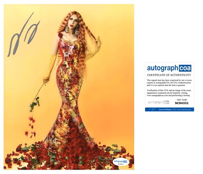TRINITY THE TUCK SIGNED RUPAUL s DRAG RACE DRAG QUEEN 8x10 PHOTO - ACOA COA