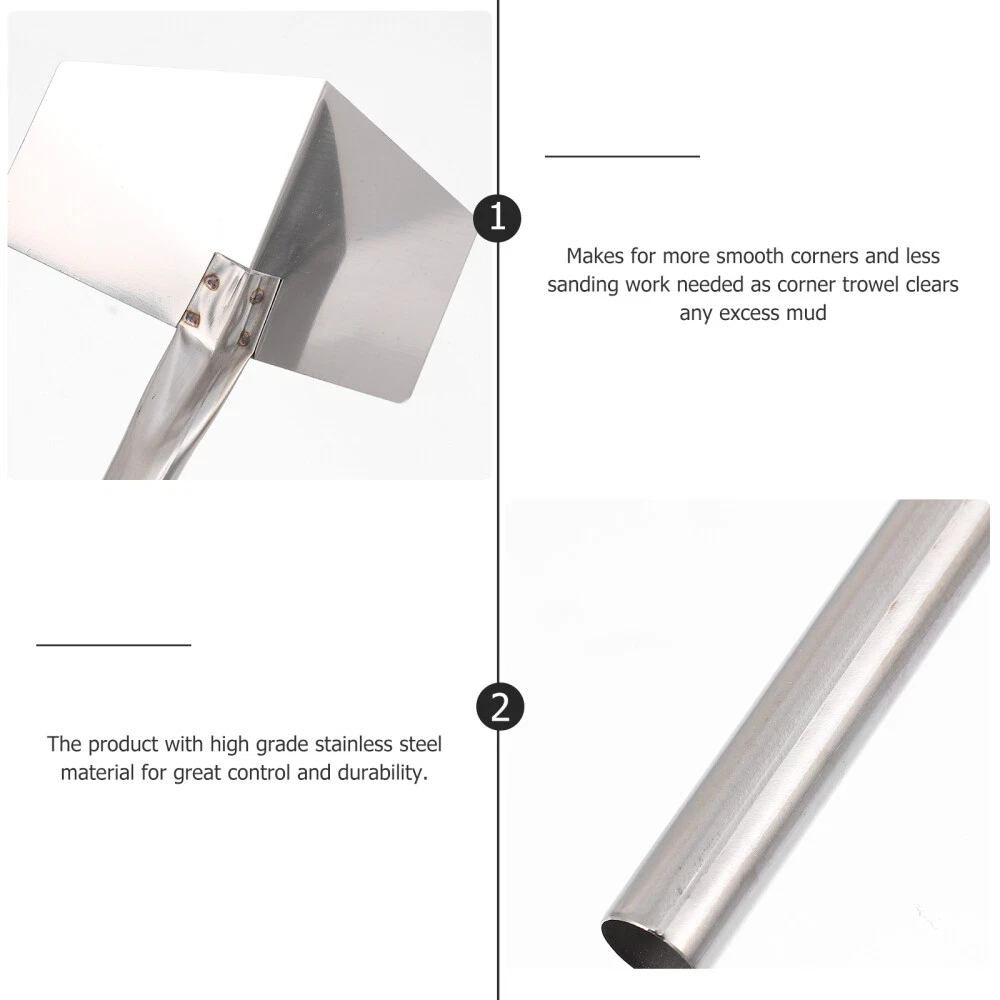 Concrete online corner trowel