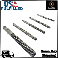 High Speed Steel M2 Grade Hand Straight Reamer-USA FULFILLED