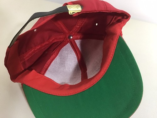 Cappello Stratco vintage cinturino berretto posteriore rosso - Foto 8 di 8