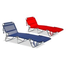 Lettino Mare Beach In Alluminio E Textilene Sacar  10107