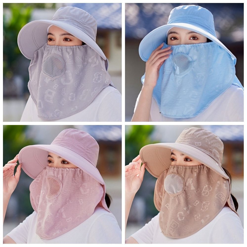 APL Copri Viso Protezione Solare Cappello Traspirante Cappello Contadino Estivo