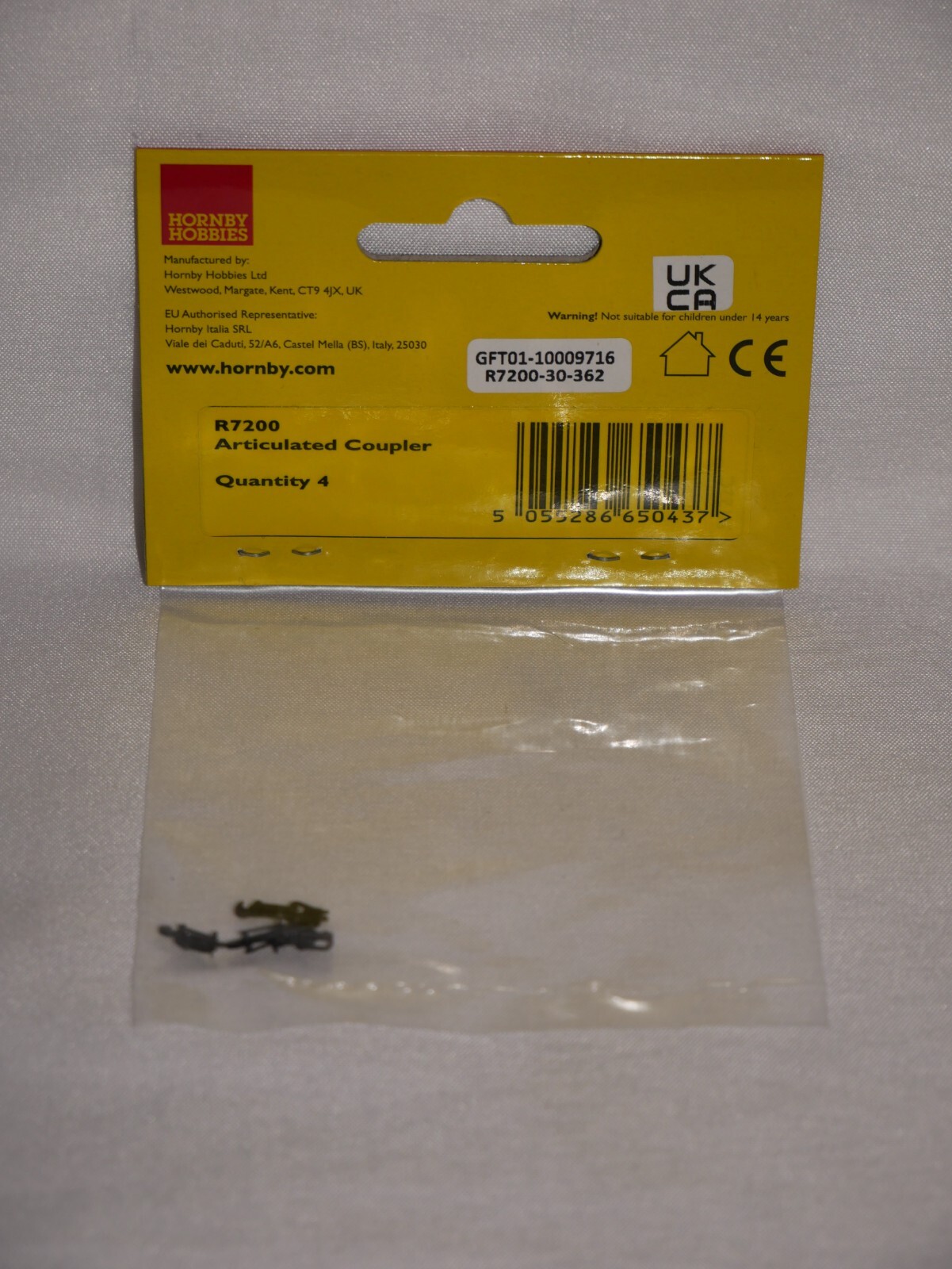 Hornby 176 Model Railway Track Accessories Small Coupling Assembly 4