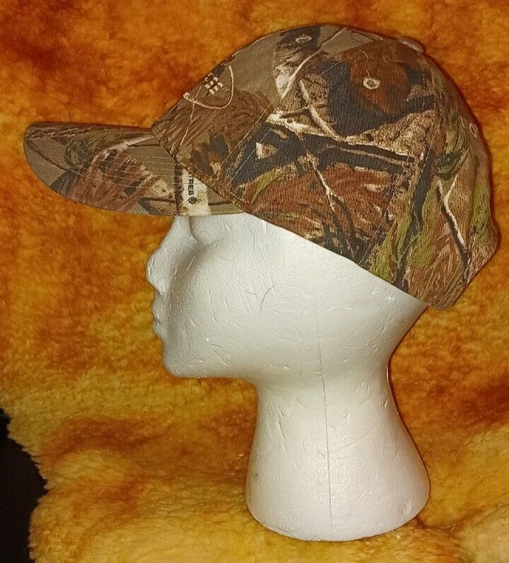 Team RealTree camouflaged Ballcap Hook And Loop One size fits most - Image 3 of 4