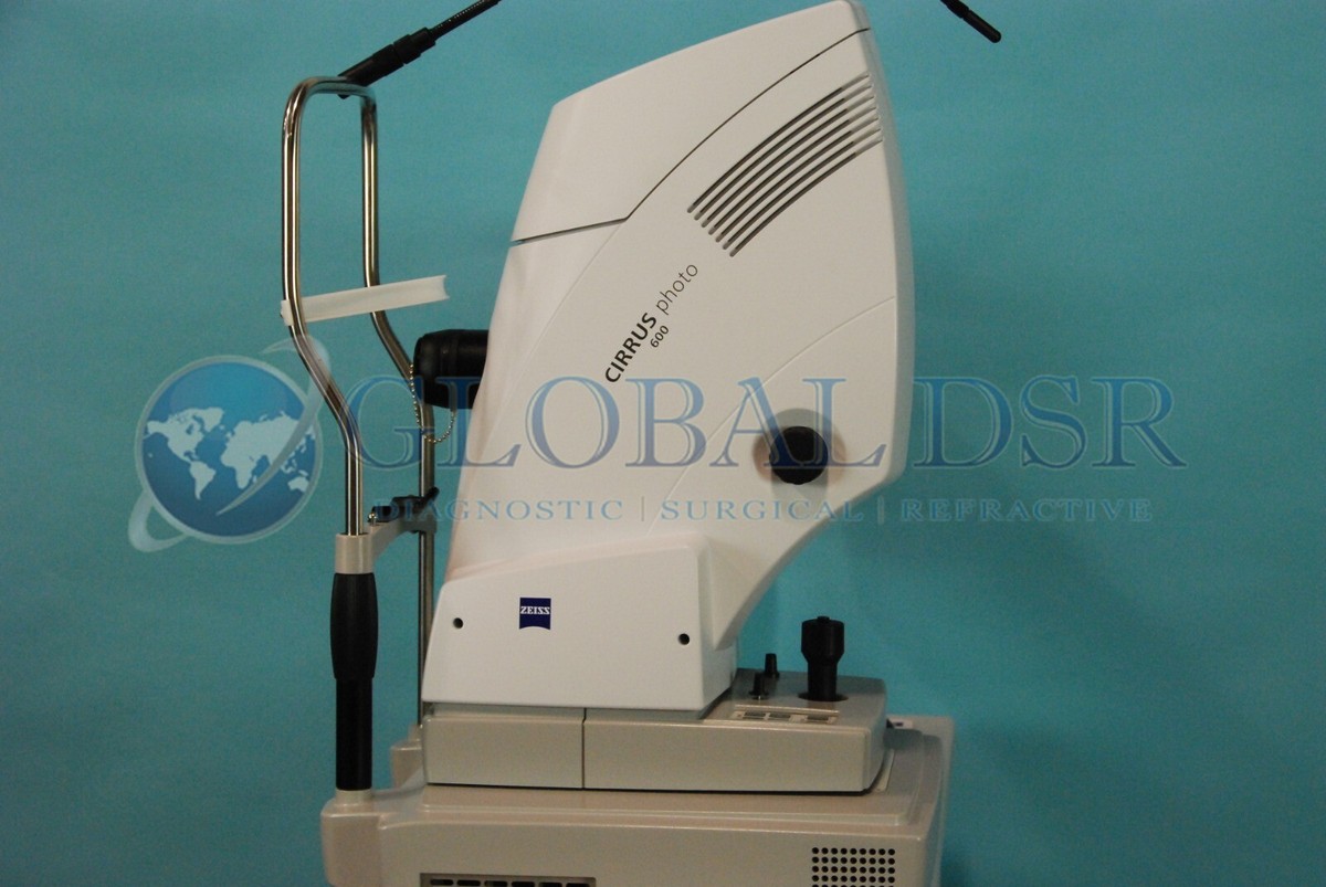 Zeiss Cirrus Photo 600 OCT System, Optical Coherence