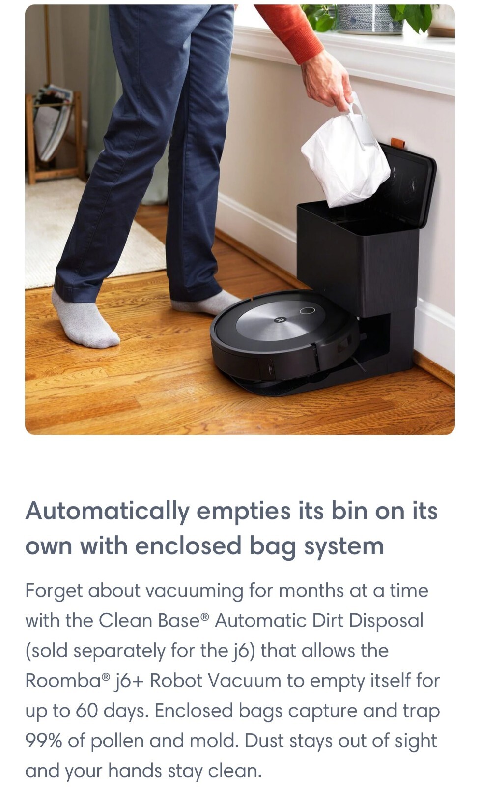 iRobot Roomba J655020 eBay