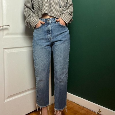 topshop denim jeans