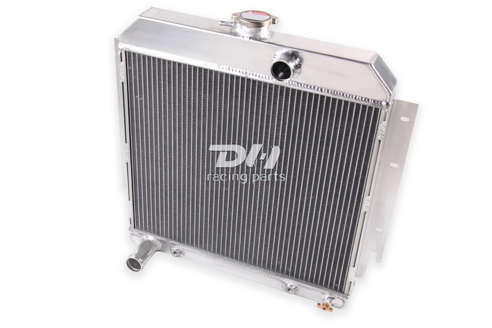 3 Row Radiator For 1963-1966 Dodge Dart Plymouth Valiant/Barracuda 2.8 ...