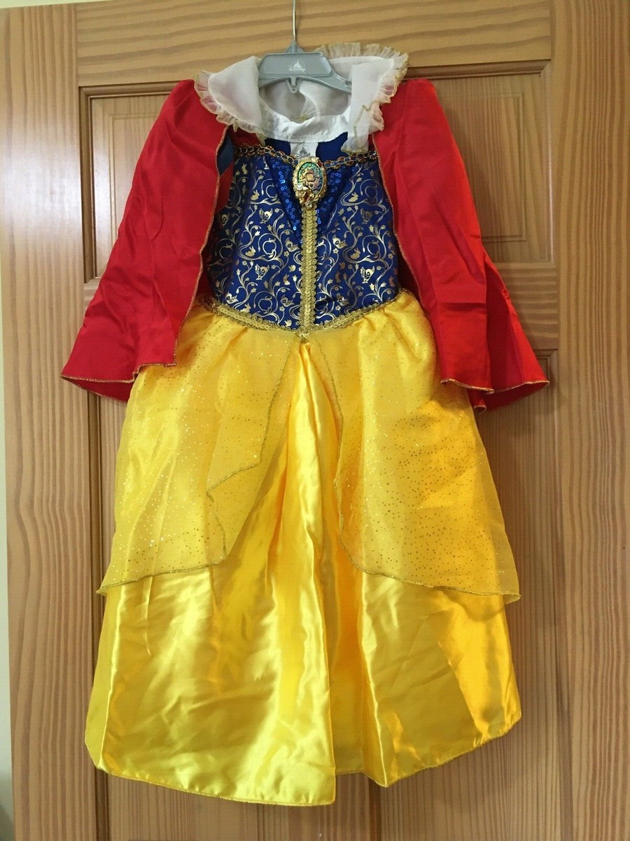 NWT Disney Store Snow White Costume Girls Dress up 4,5/6,7/8 | eBay NWT Disney Store Snow White Costume Girls Dress up 4,5/6,7/8 | eBay