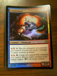 Crackleburr - Eventide Foil Rare