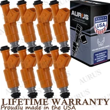 NEW AURUS Set of 8 FUEL INJECTORS FOR 1994-1998 Lincoln Mercury Ford 4.6 5.0 V8