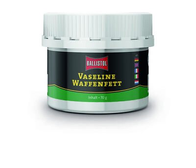 BALLISTOL Vaseline Waffenfett, 70 g (23699)