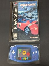 ebay® Auktion 305638950242 | Ridge Racer (Sony PlayStation 1, 1995) PS1 LONG BOX Thumbnail of ebay® auction 305638950242 | Ridge Racer (Sony PlayStation 1, 1995) PS1 LONG BOX